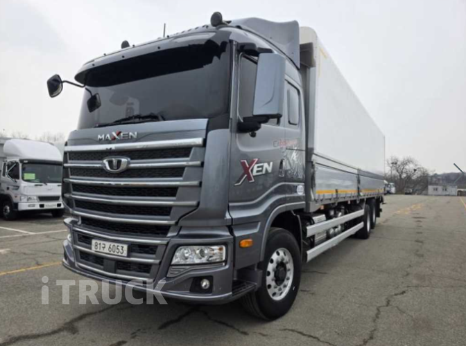 타타대우 맥쎈 320 후축 윙바디 8.5톤 오토 - 중고 트럭 매물 이미지