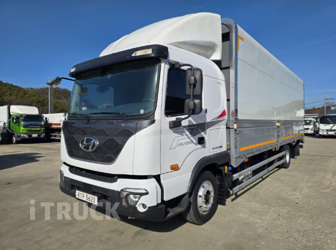 현대 파비스 300 단바리 윙바디 5톤 오토 - 중고 트럭 매물 이미지