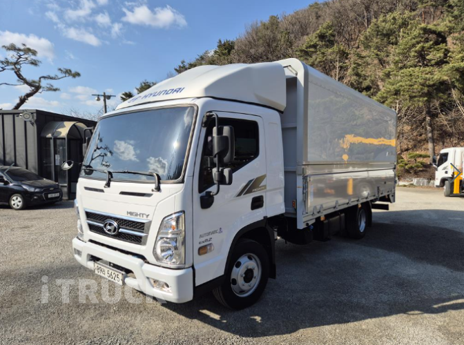 현대 올뉴마이티 3.5톤 윙바디 슈퍼캡 - 중고 트럭 매물 이미지