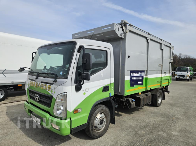 현대 메가트럭 3.5톤 재활용수거차 - 중고 트럭 매물 이미지