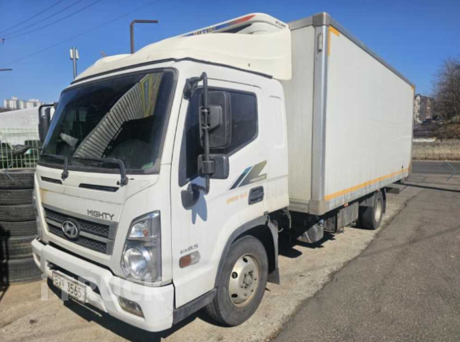 현대 올뉴마이티 3톤 광폭 냉동탑 - 중고 트럭 매물 이미지