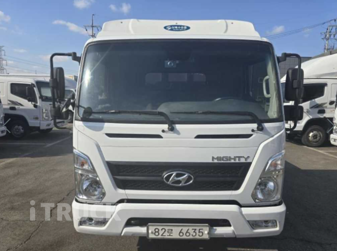 현대 올뉴마이티 3.5톤 카고 슈퍼캡 - 중고 트럭 매물 이미지