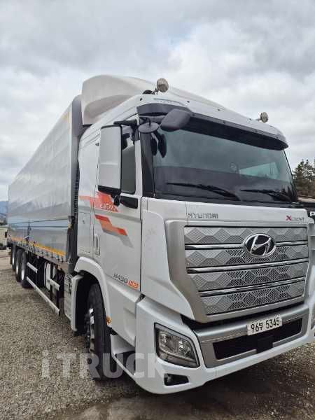 현대 엑시언트 프로 430 후축 윙바디 16.5톤 오토 - 중고 트럭 매물 이미지