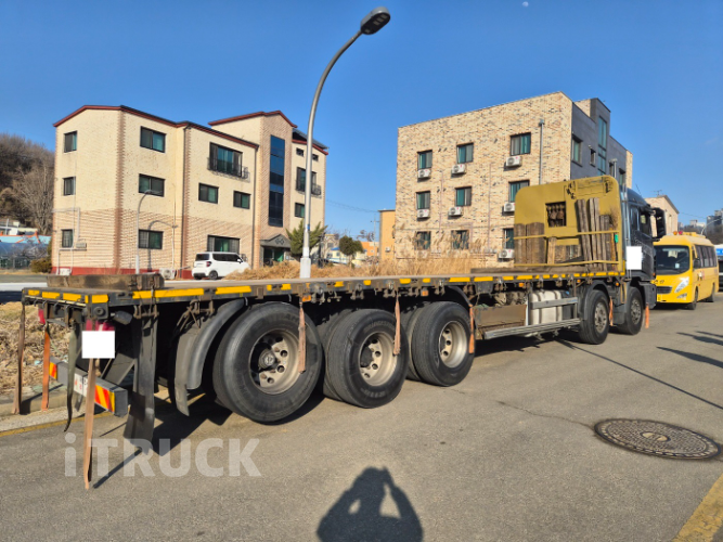 타타대우 프리마 480 후축 카고 24톤 오토 - 중고 트럭 매물 이미지