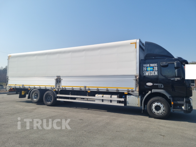 볼보 FE 350 후축 윙바디 10.1톤 오토 - 중고 트럭 매물 이미지