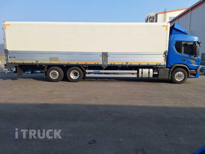 스카니아 P 360 후축 윙바디 15톤 오토 - 중고 트럭 매물 이미지