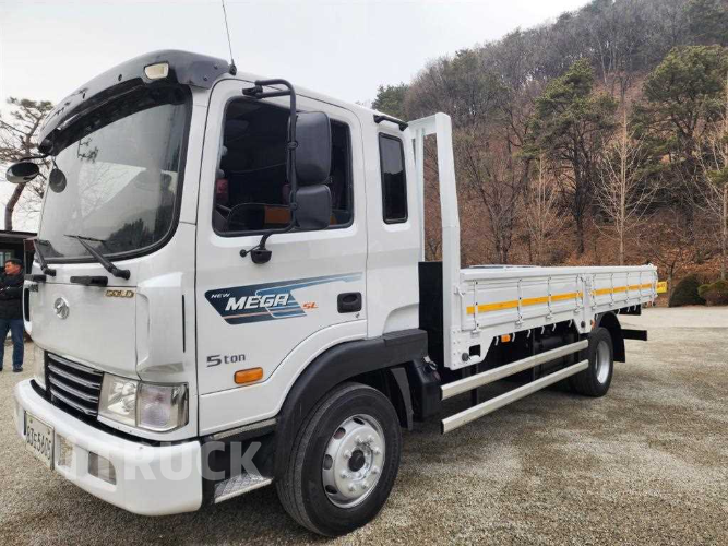 현대 메가트럭 280 단바리 카고 4.5톤 수동 - 중고 트럭 매물 이미지