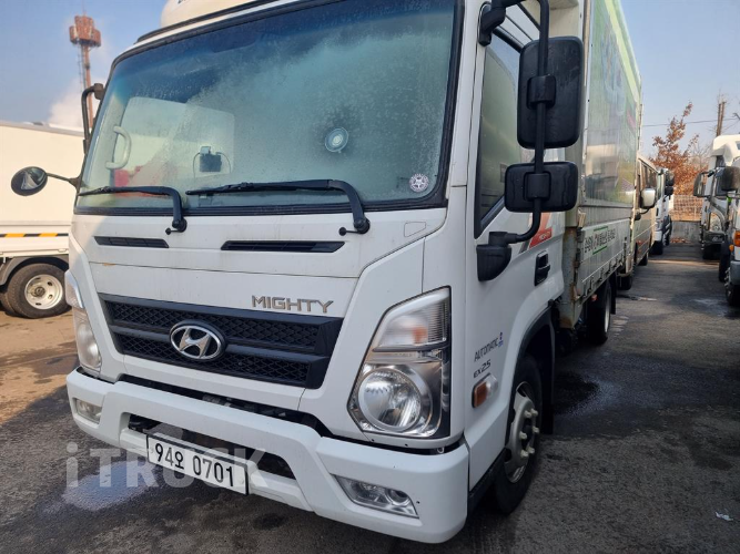 현대 올뉴마이티 2.5톤 윙바디 슈퍼캡 - 중고 트럭 매물 이미지