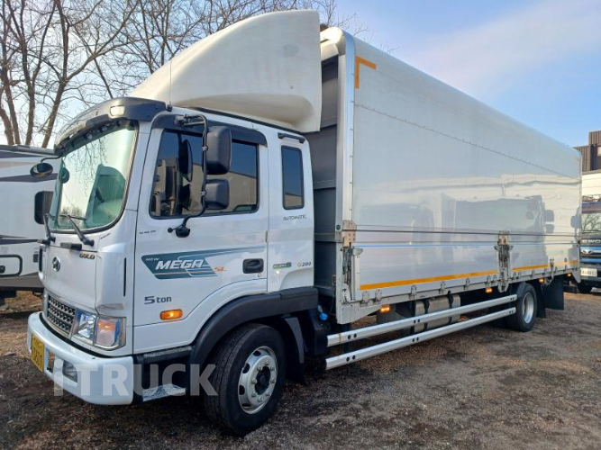 현대 메가트럭 280 단바리 윙바디 5톤 오토 - 중고 트럭 매물 이미지