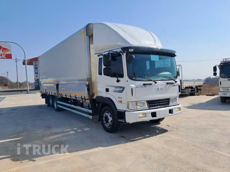 현대 메가트럭 280 후축 윙바디 8.5톤 수동 - 중고 트럭 매물 이미지