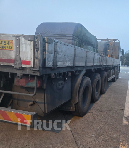 타타대우 프리마 480 후축 카고 25톤 수동 - 중고 트럭 매물 이미지