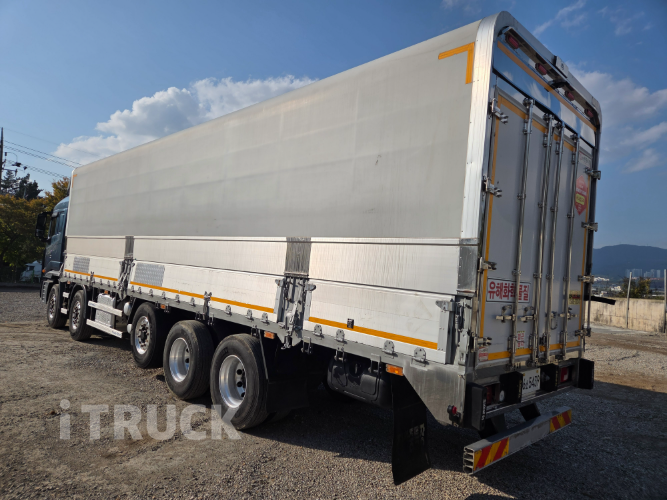 타타대우 프리마 480 단바리 상승윙바디 25톤 오토 - 중고 트럭 매물 이미지