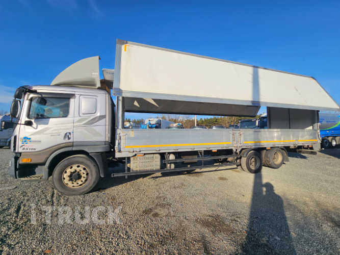 타타대우 프리마 고하중 280 후축 윙바디 8.5톤 오토 - 중고 트럭 매물 이미지