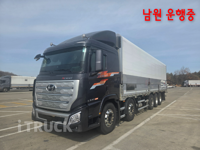 현대 엑시언트 프로 540 단바리 상승윙바디 25톤 오토 - 중고 트럭 매물 이미지
