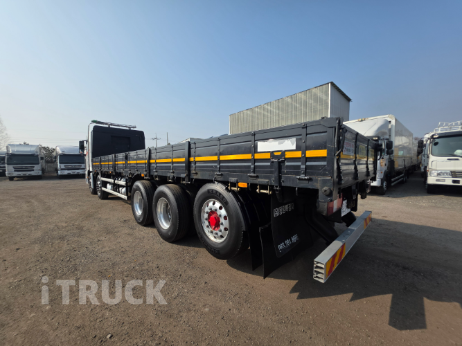 현대 엑시언트 540 후축 카고 25톤 오토 - 중고 트럭 매물 이미지