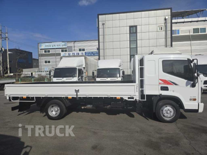 현대 올뉴마이티 3.5톤 카고 슈퍼캡 - 중고 트럭 매물 이미지