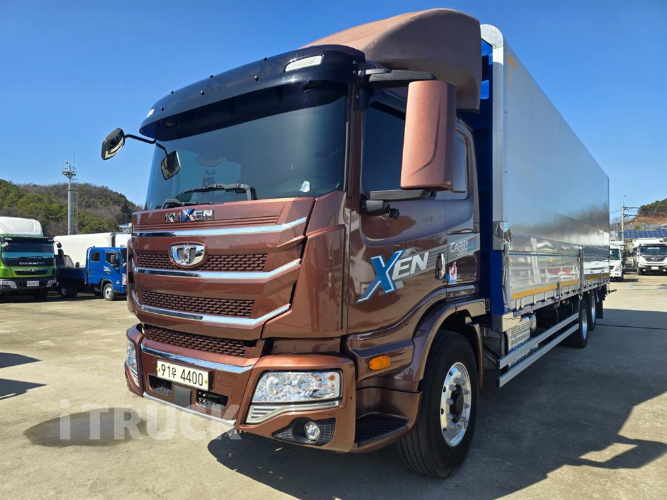 타타대우 구쎈 320 후축 윙바디 8.5톤 오토 - 중고 트럭 매물 이미지