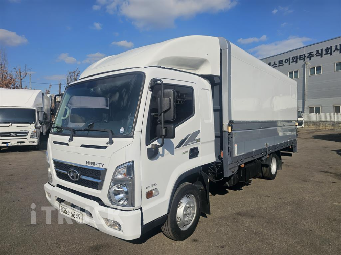 현대 올뉴마이티 3.5톤 윙바디 슈퍼캡 - 중고 트럭 매물 이미지
