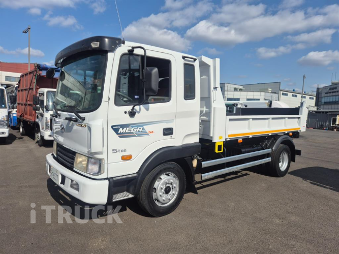 현대 메가트럭 화물덤프 5톤 - 중고 트럭 매물 이미지