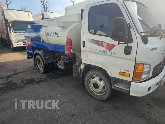 현대 홈로리 마이티큐티 3,000L - 중고 트럭 매물 이미지