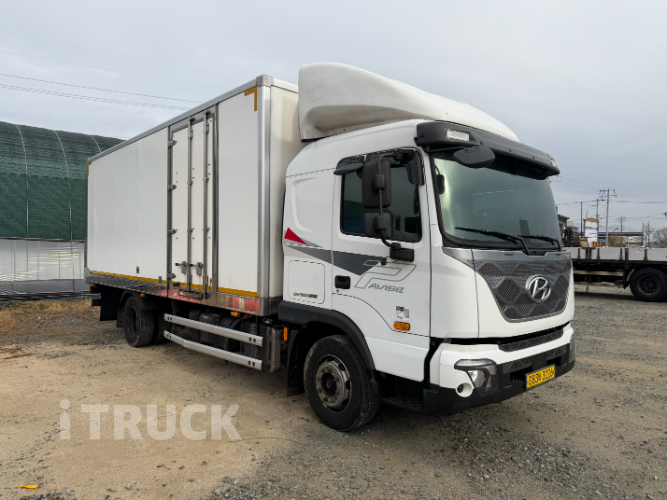 현대 파비스 단바리 냉동탑 5톤 오토 - 중고 트럭 매물 이미지