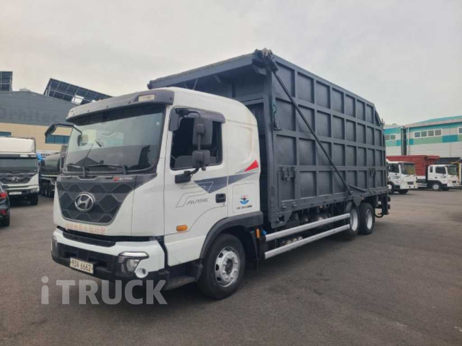 현대 파비스 집게차 300 1.9톤 오토 없음(순정) - 중고 트럭 매물 이미지