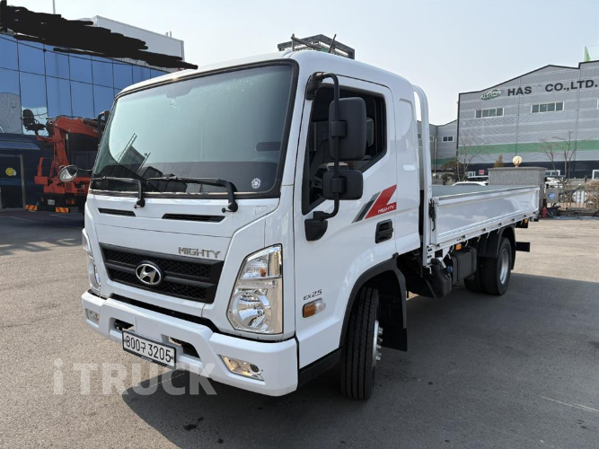 현대 올뉴마이티 2.5톤 카고 슈퍼캡 장축 - 중고 트럭 매물 이미지