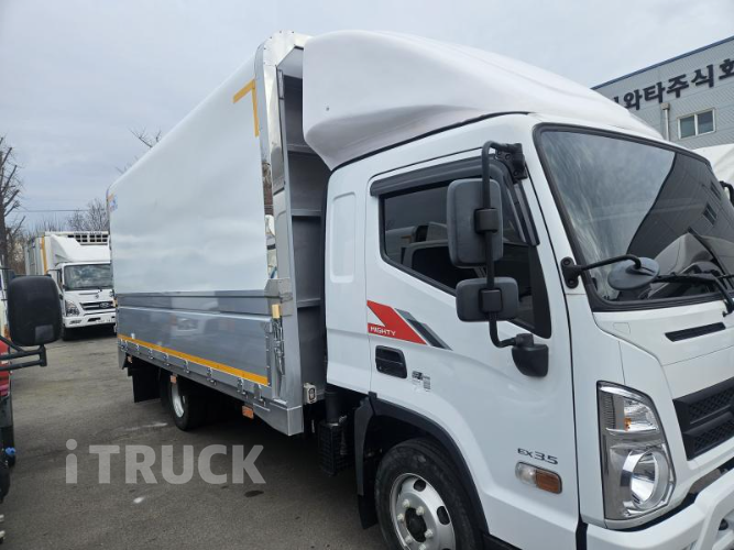 현대 올뉴마이티 3.5톤 광폭 윙바디 슈퍼캡 - 중고 트럭 매물 이미지