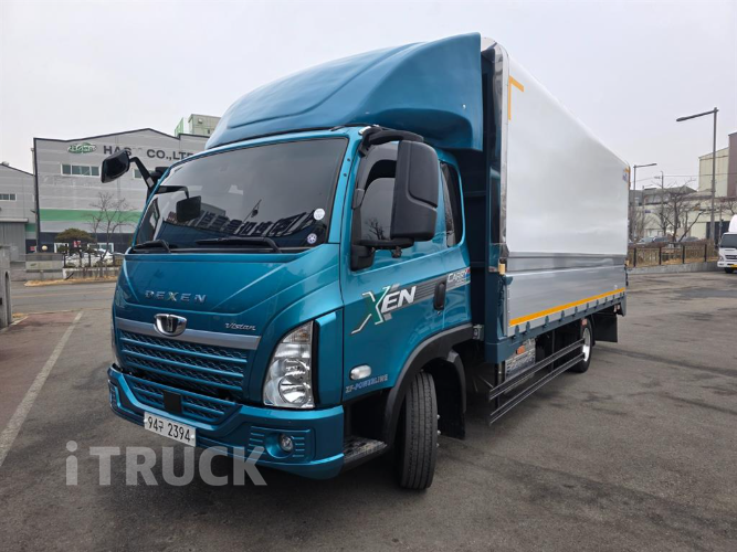 타타대우 더쎈 4톤 광폭 윙바디 데이캡(슈퍼캡, 킹캡) - 중고 트럭 매물 이미지