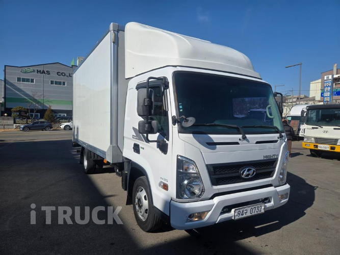 현대 올뉴마이티 3.5톤 익스하이탑 슈퍼캡 - 중고 트럭 매물 이미지