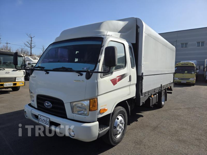 현대 이마이티 3.5톤 윙바디 슈퍼캡 - 중고 트럭 매물 이미지
