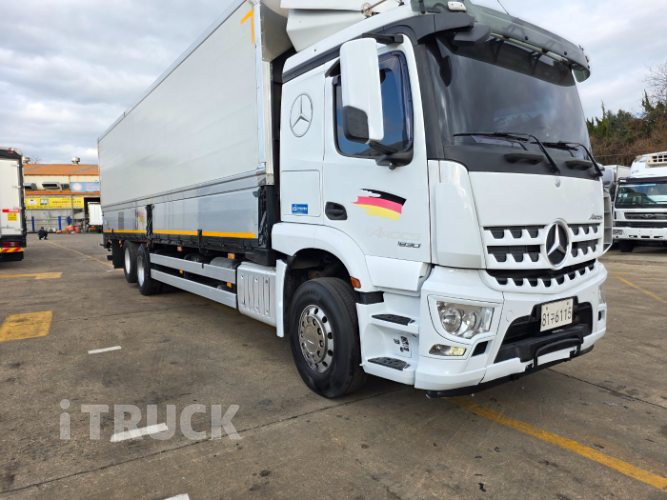 벤츠 아록스 299 후축 윙바디 6.5톤 오토 - 중고 트럭 매물 이미지