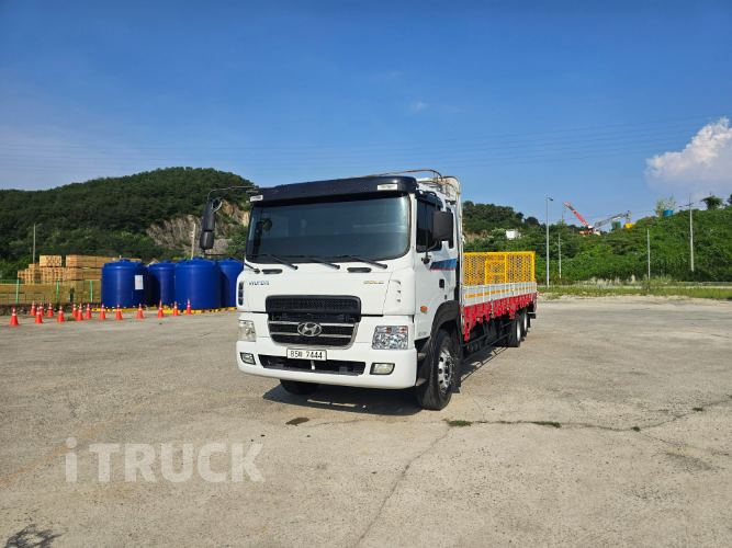 현대 어부바카 메가트럭 와이드캡 4.5톤 - 중고 트럭 매물 이미지