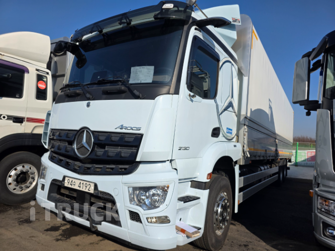 벤츠 아록스 299 후축 윙바디 6.5톤 오토 - 중고 트럭 매물 이미지