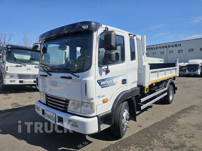현대 메가트럭 화물덤프 5톤 - 중고 트럭 매물 이미지