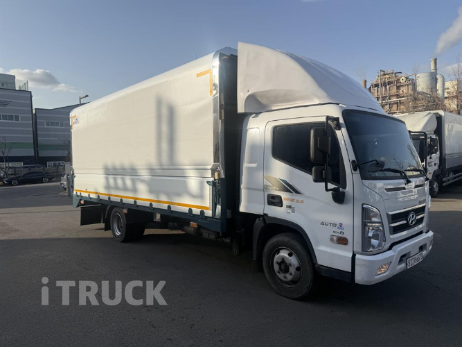 현대 올뉴마이티 3.5톤 광폭 윙바디 슈퍼캡 - 중고 트럭 매물 이미지