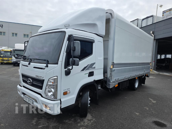 현대 올뉴마이티 3.5톤 광폭 윙바디 슈퍼캡 - 중고 트럭 매물 이미지