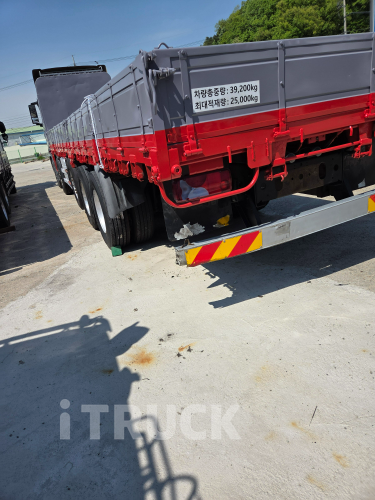 타타대우 프리마 480 앞축 카고 25톤 오토 리타더 - 중고 트럭 매물 이미지