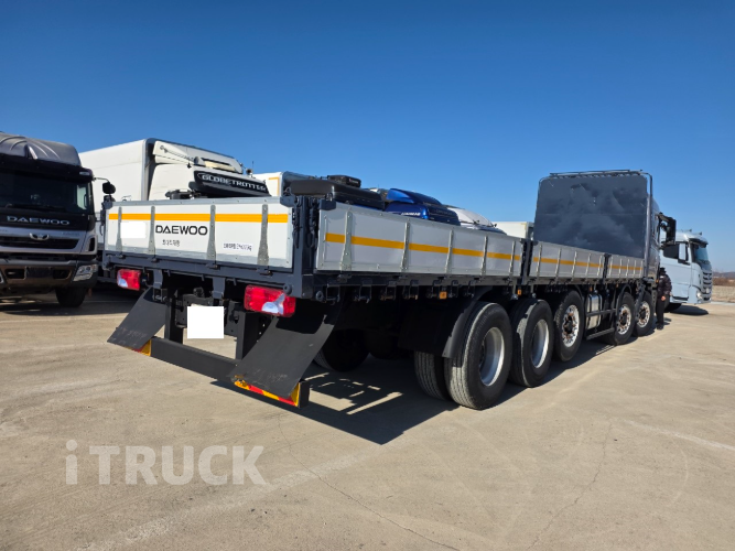 타타대우 프리마 480 앞축 카고 25톤 오토 리타더 - 중고 트럭 매물 이미지