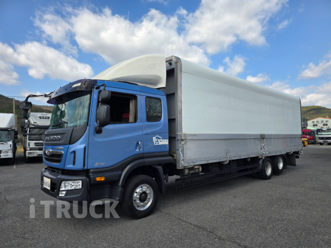 타타대우 프리마 260 후축 윙바디 7.5톤 수동 - 중고 트럭 매물 이미지