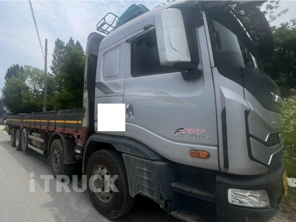 타타대우 프리마 480 앞축 카고 25톤 오토 리타더 - 중고 트럭 매물 이미지