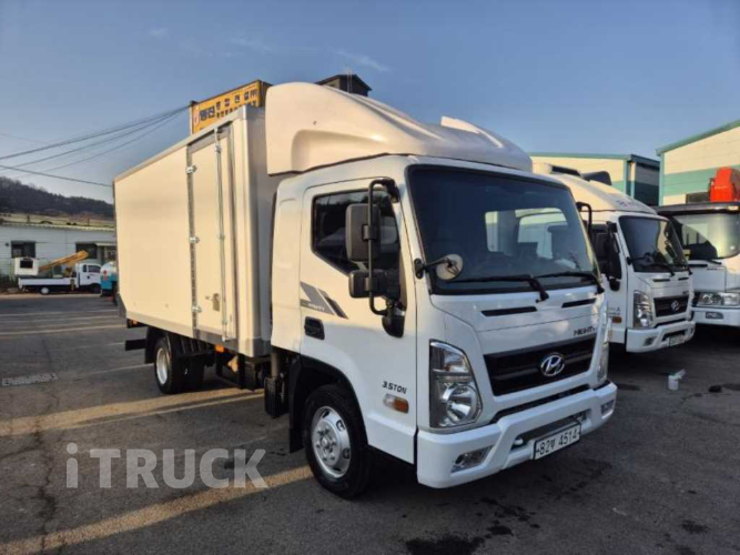 현대 올뉴마이티 2.5톤 냉동탑 투냉 - 중고 트럭 매물 이미지