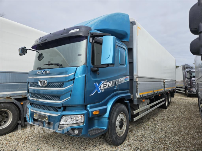 타타대우 구쎈 320 후축 냉장윙 6.5톤 오토 - 중고 트럭 매물 이미지