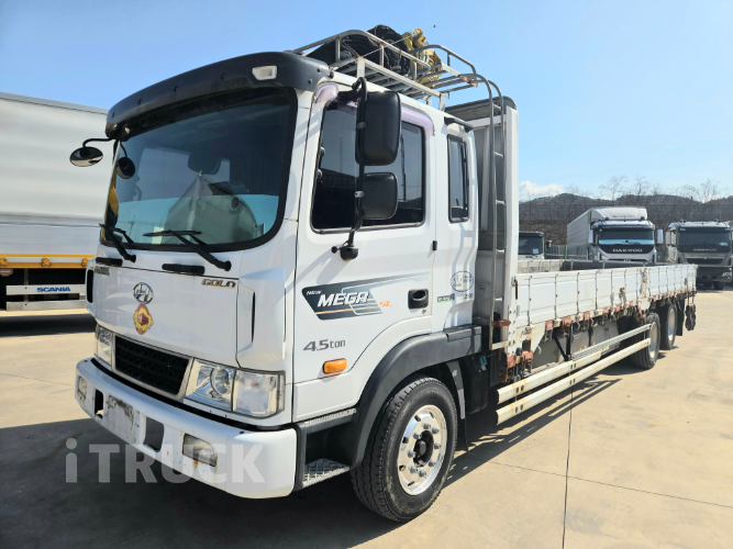 현대 메가트럭 280 후축 카고 7톤 수동 - 중고 트럭 매물 이미지