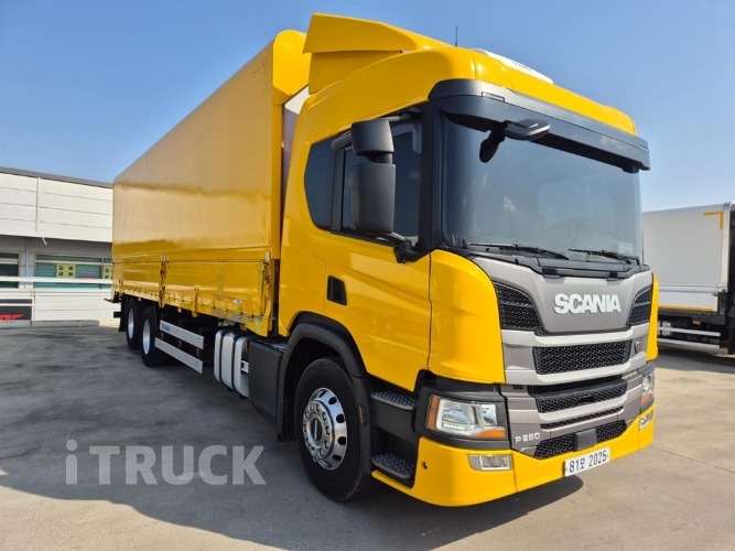 스카니아 P 280 후축 윙바디 9.5톤 오토 - 중고 트럭 매물 이미지