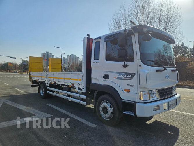 현대 셀프로더 메가트럭 4.5톤 무선리모컨 - 중고 트럭 매물 이미지