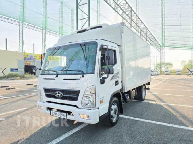 현대 올뉴마이티 3.5톤 냉동탑 - 중고 트럭 매물 이미지