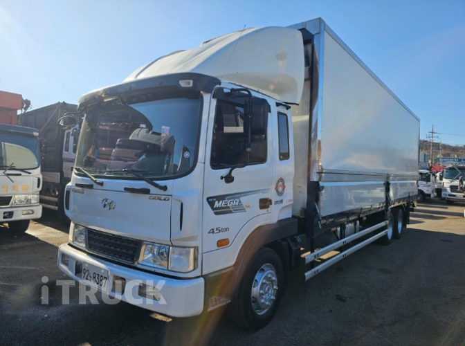 현대 메가트럭 280 단바리 윙바디 5톤 수동 - 중고 트럭 매물 이미지