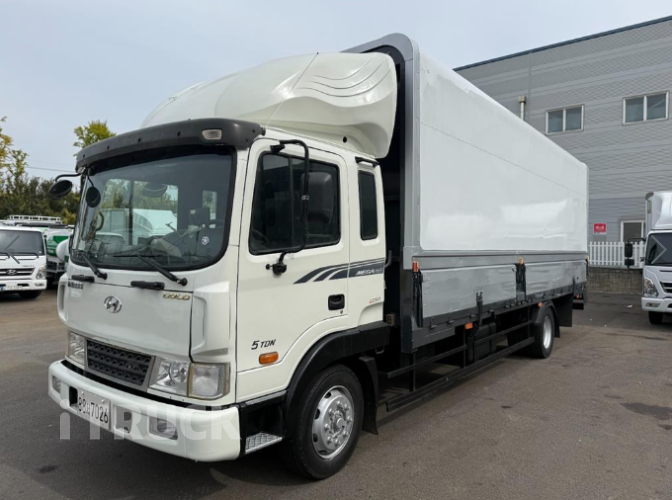 현대 메가트럭 250 단바리 윙바디 5톤 수동 - 중고 트럭 매물 이미지