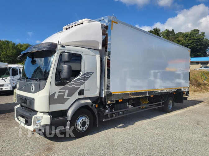 볼보 FL 280 단바리 윙바디 5톤 오토 - 중고 트럭 매물 이미지